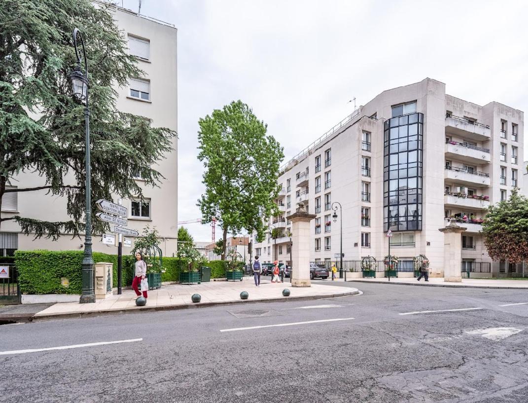 Le Havre De Paix A Suresnes Exterior foto